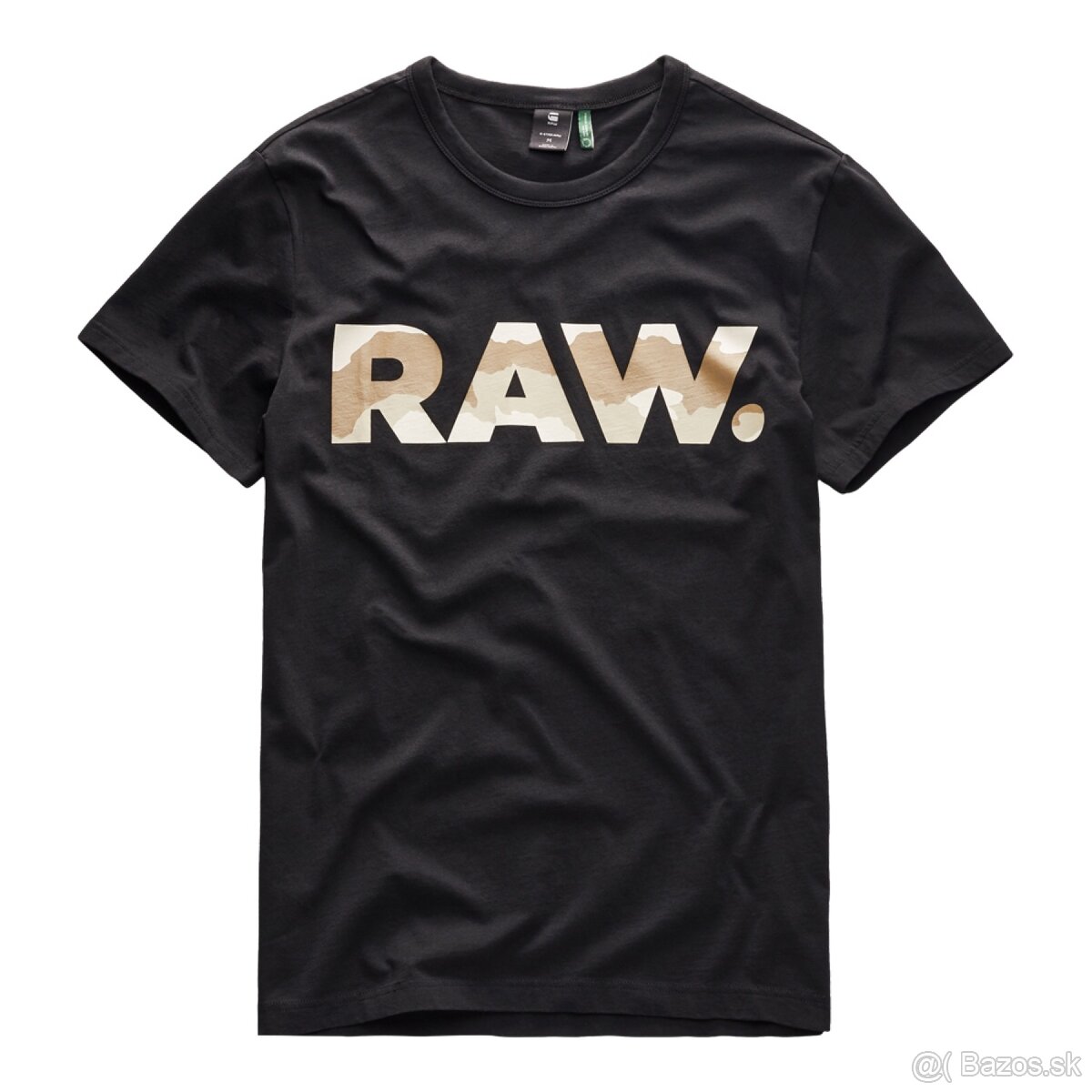 panske tricko G-STAR RAW velkost S cierne