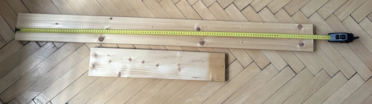 Drevené dosky spolu za 15EUR