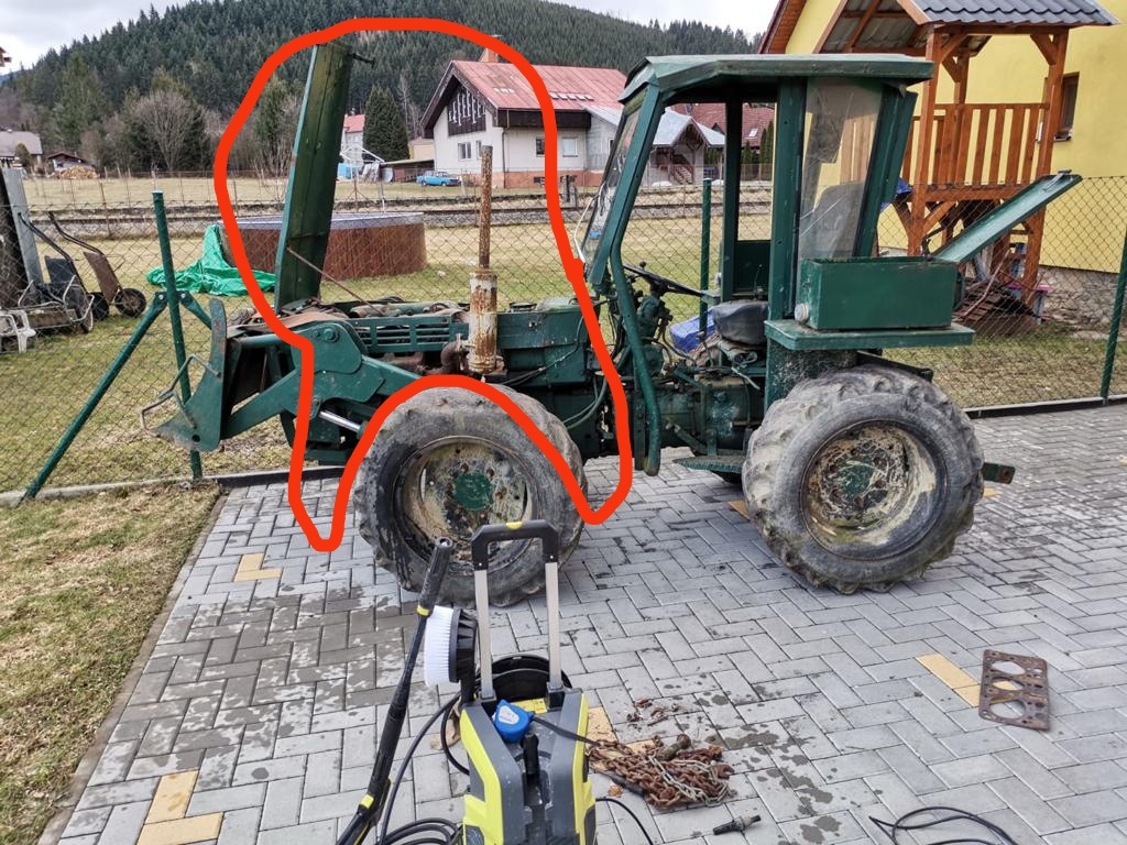 Náhradní díly holder A55
