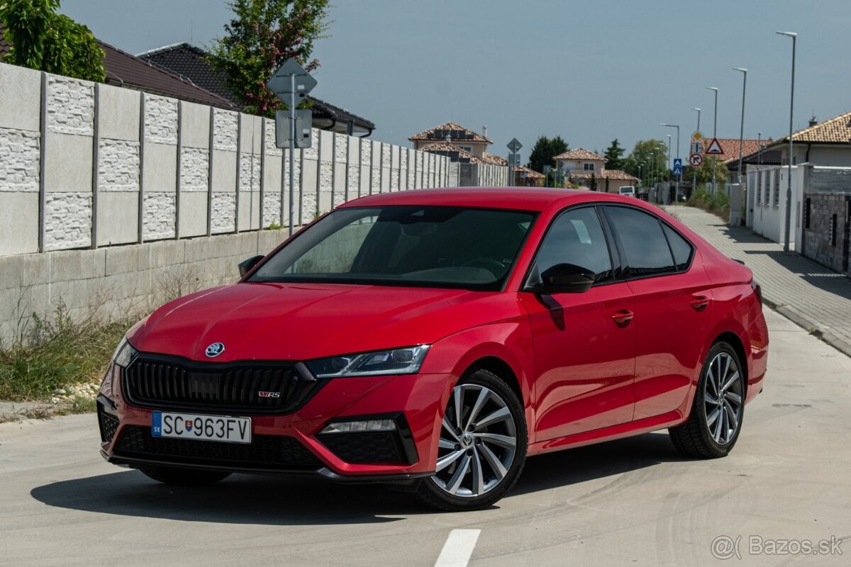 Škoda Octavia 2.0 TDI RS DSG