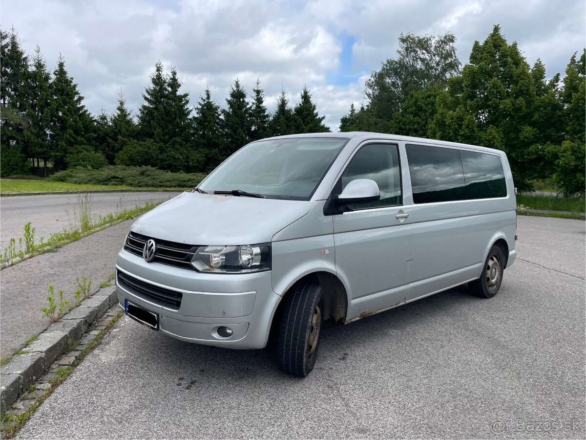 Volkswagen Caravelle 2.0 TDI 132 kW 4x4 LONG