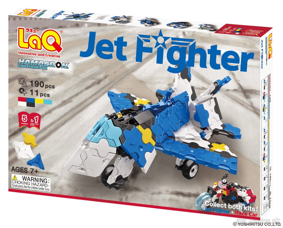 LaQ - Stíhačka - HC Jet Fighter