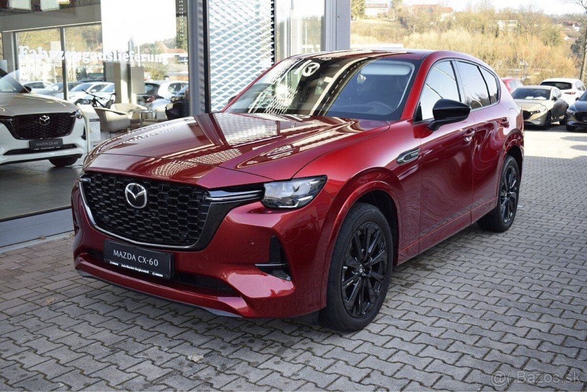 Mazda CX-60 3.3 e-Skyactiv D254 Homura AWD A/T