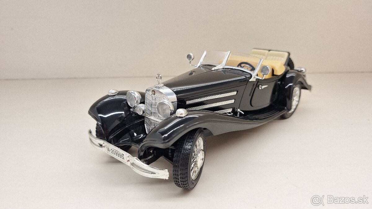 1:18 MERCEDES-BENZ 500K, 1