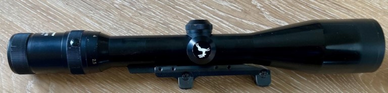 DOCTER Optic Germany 2,5-10x48, osn. 4 + BLASER montáž