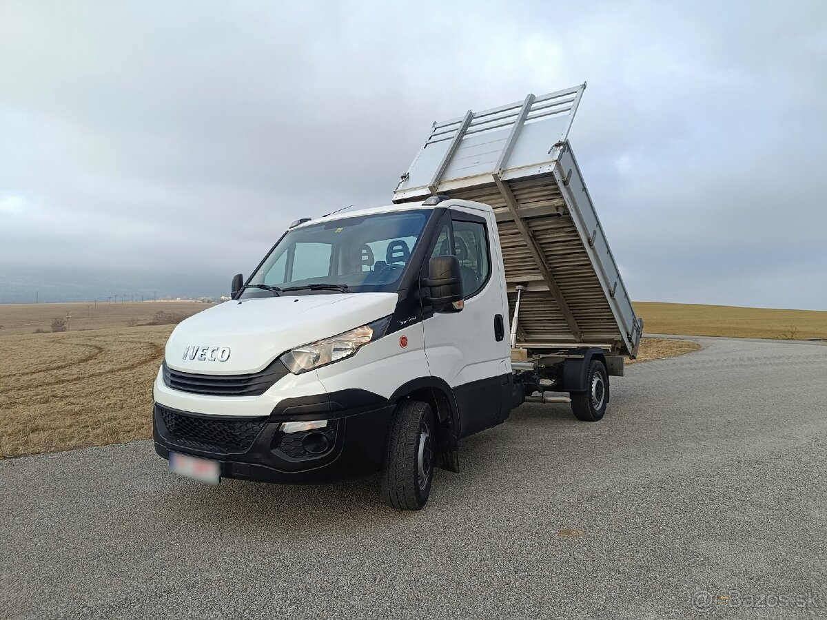 Iveco Daily vyklápač