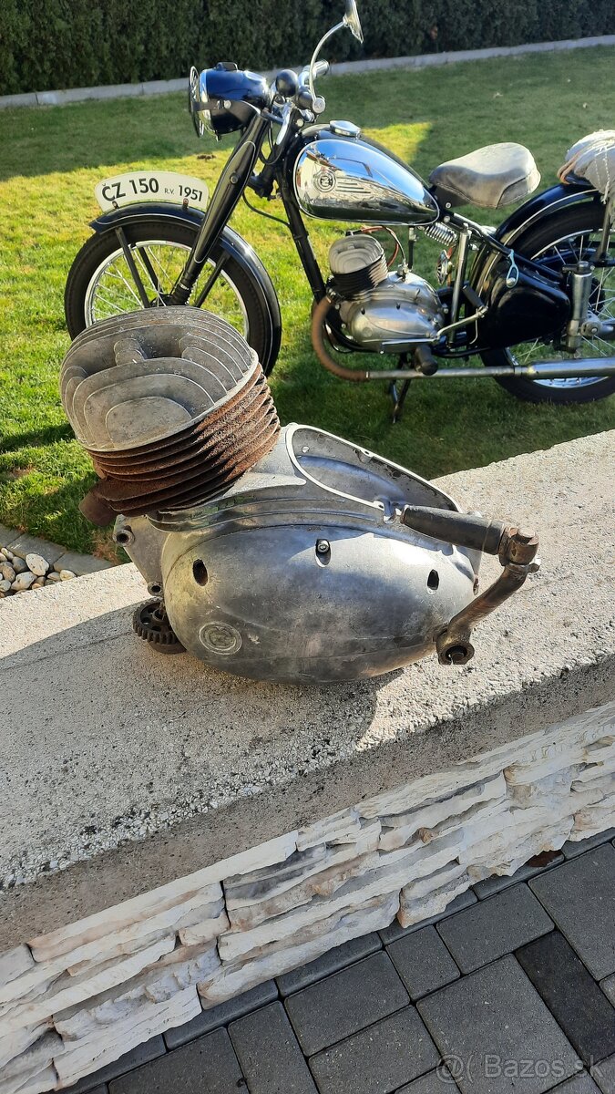 Motor CZ 150
