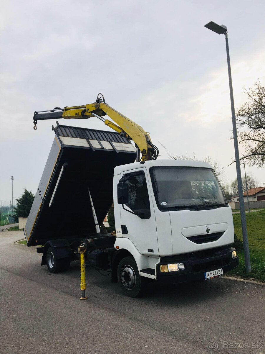 Renault Midlum vyklápač s HR