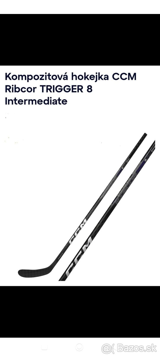 Hokejka CCM Ribcor Trigger 8 intermediate