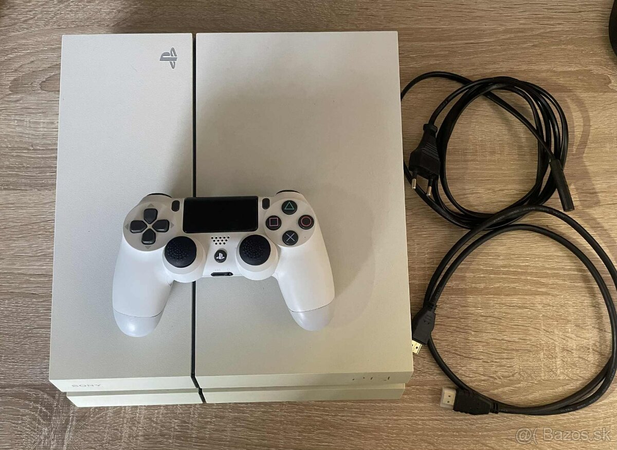PlayStaion 4 biela 500GB