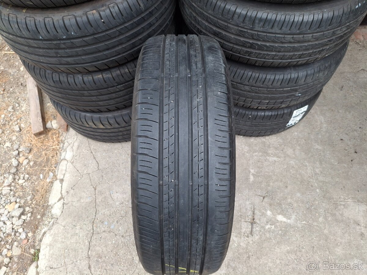 225/60 r18 Dunlop, letné, 4ks, do 6,5mm