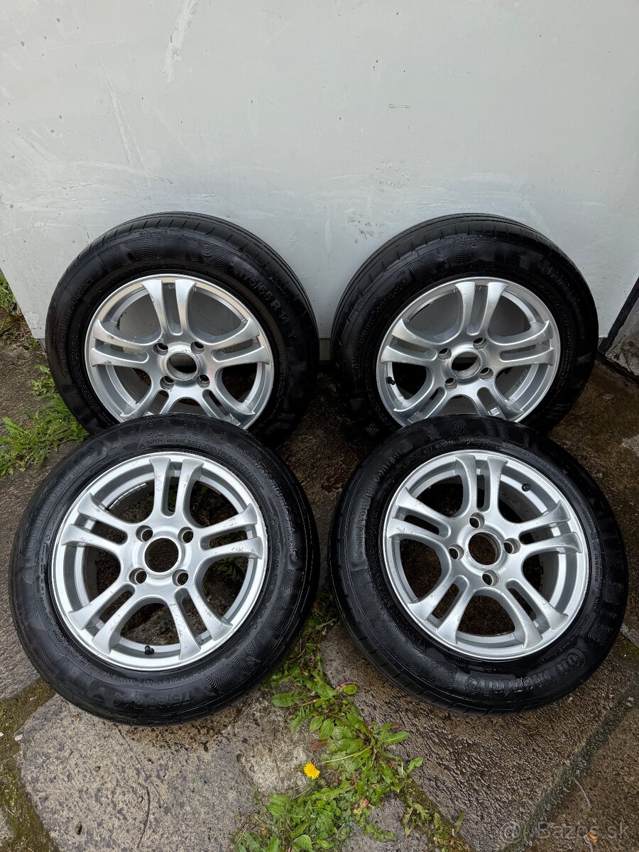 Elektróny s pneu 175/65 R14 4x108