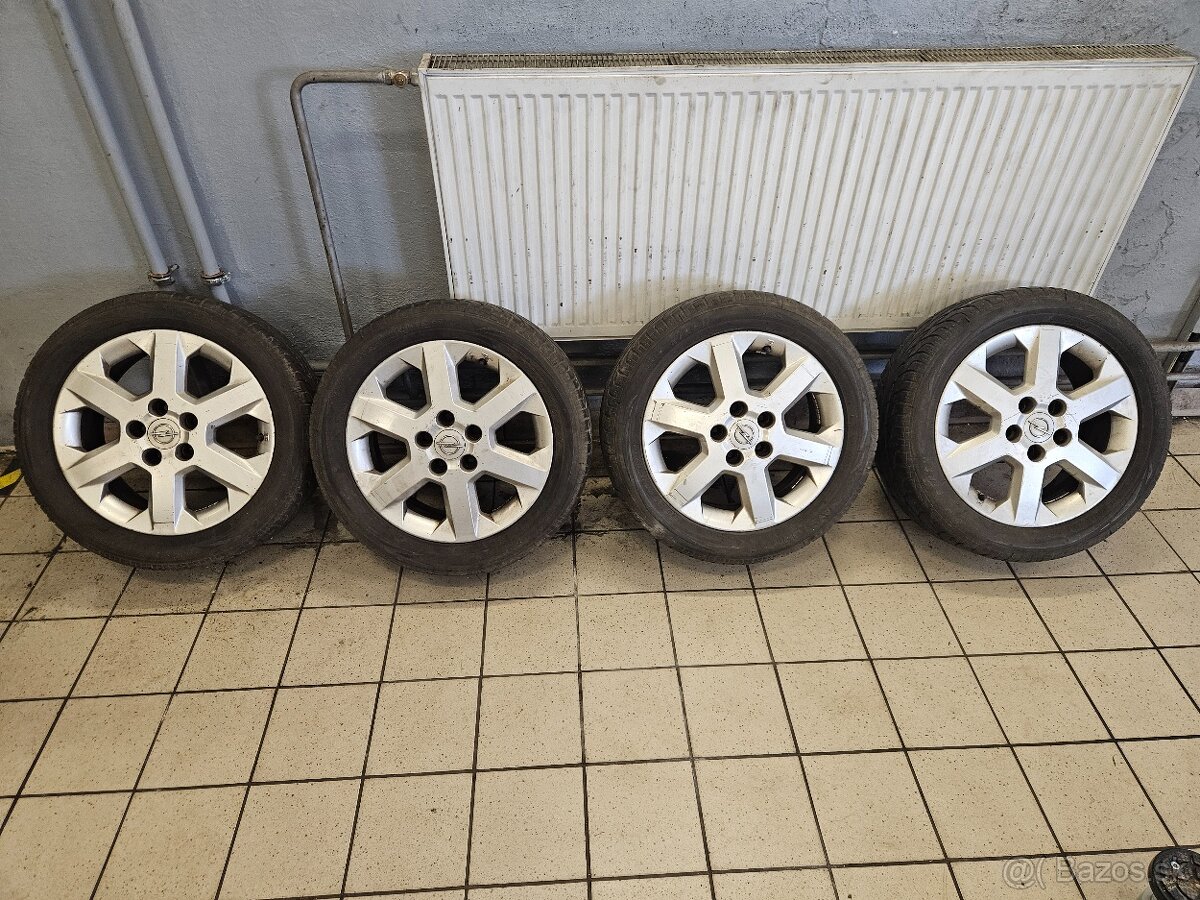 Original disky Opel 5x110 R16 205/50 R16