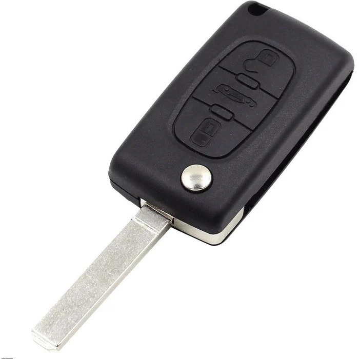 Obal kľúča Citroen Peugeot Fiat 3 tlačidla