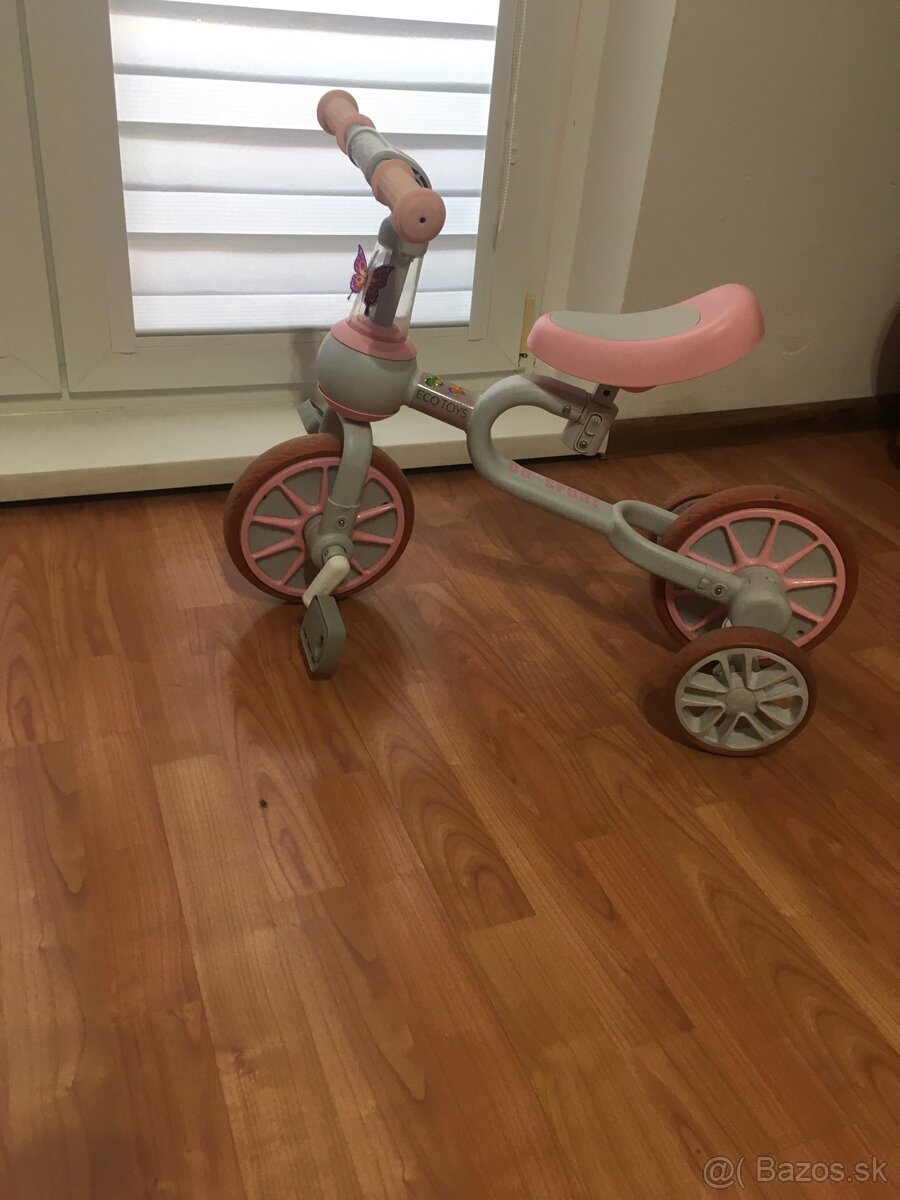 Detsky bicykel
