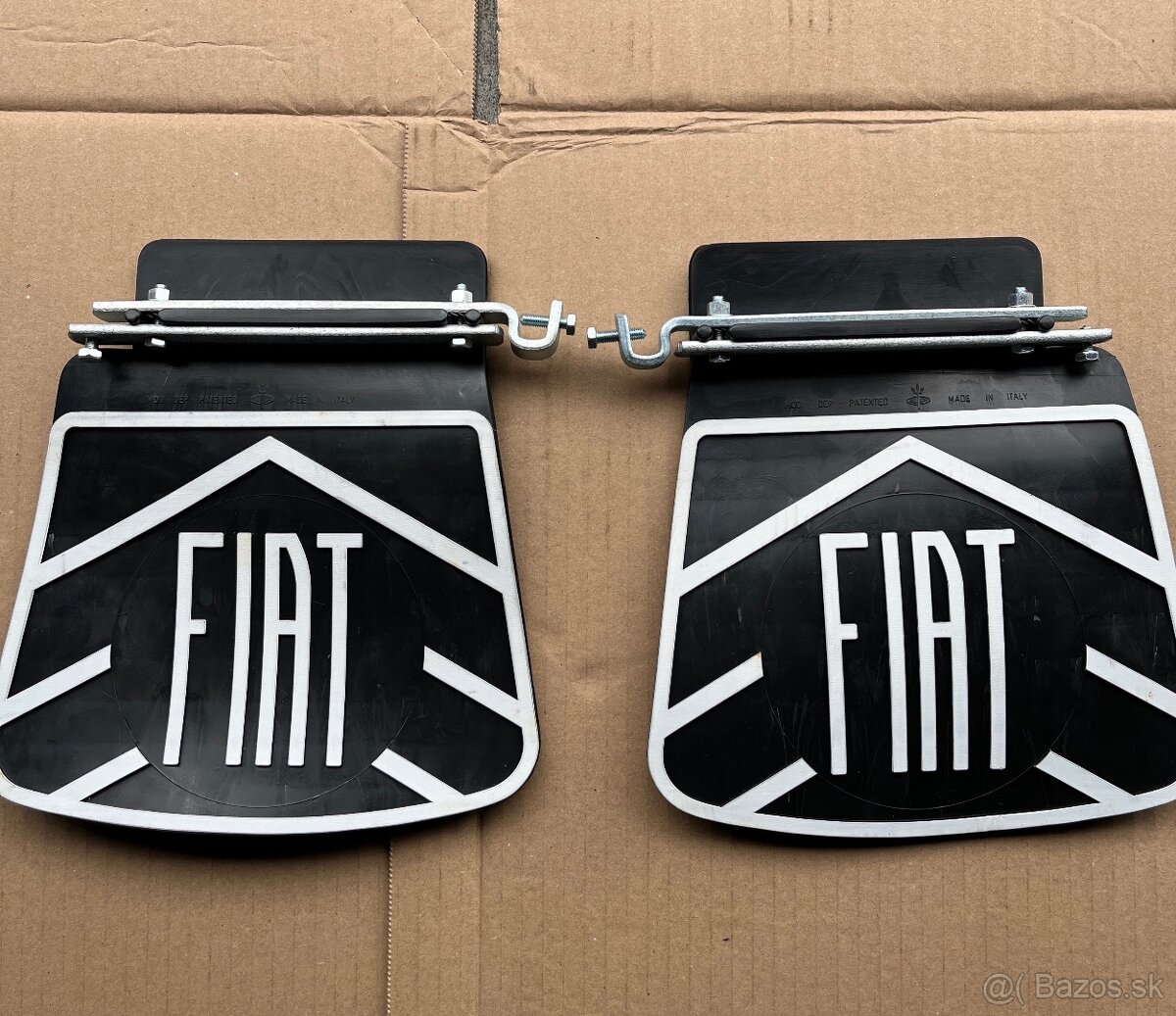 Fiat 600, 600D zadné lapače