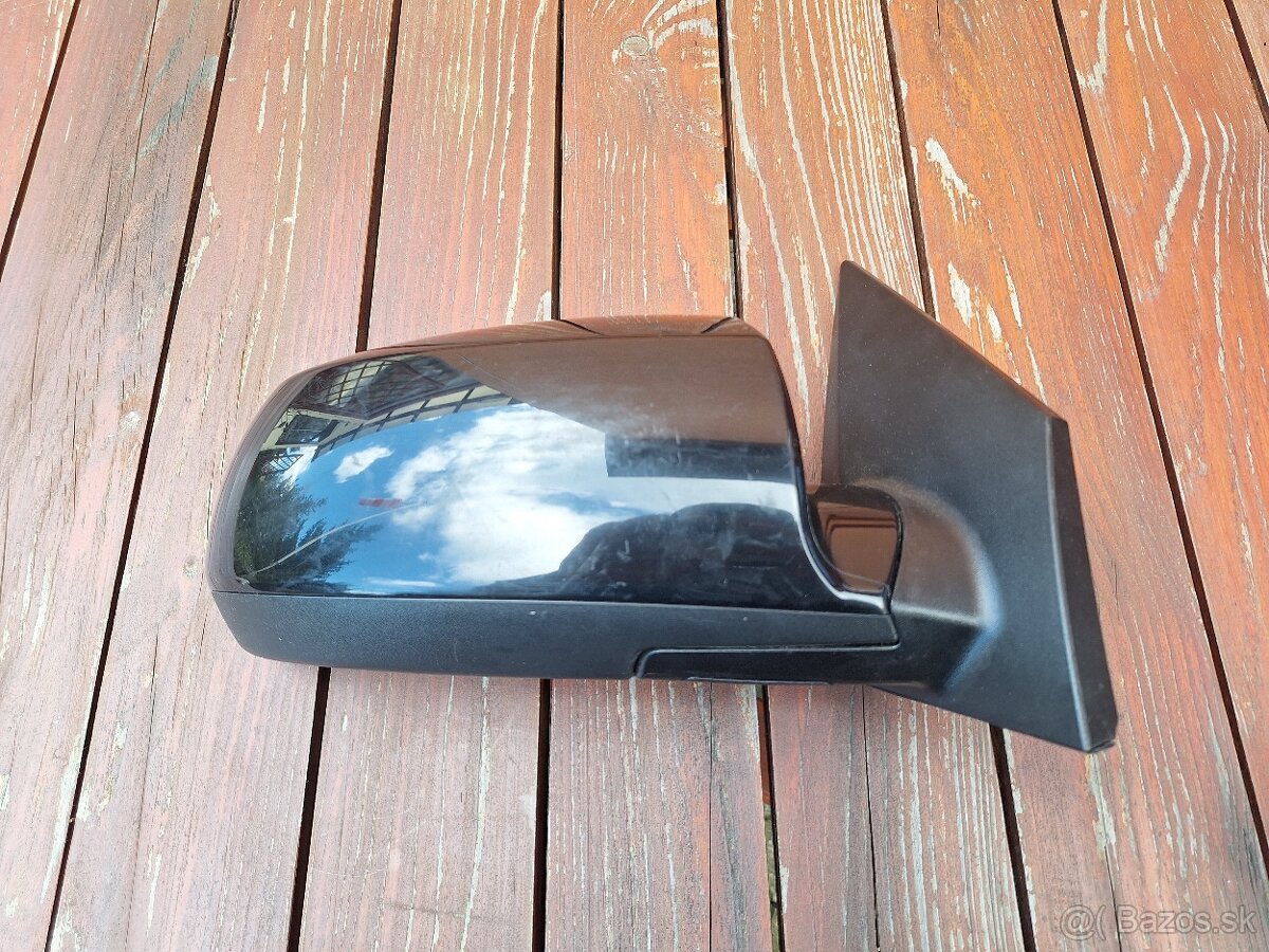 Spätné zrkadlo na Kia Rio 5 2006-2009 čierne