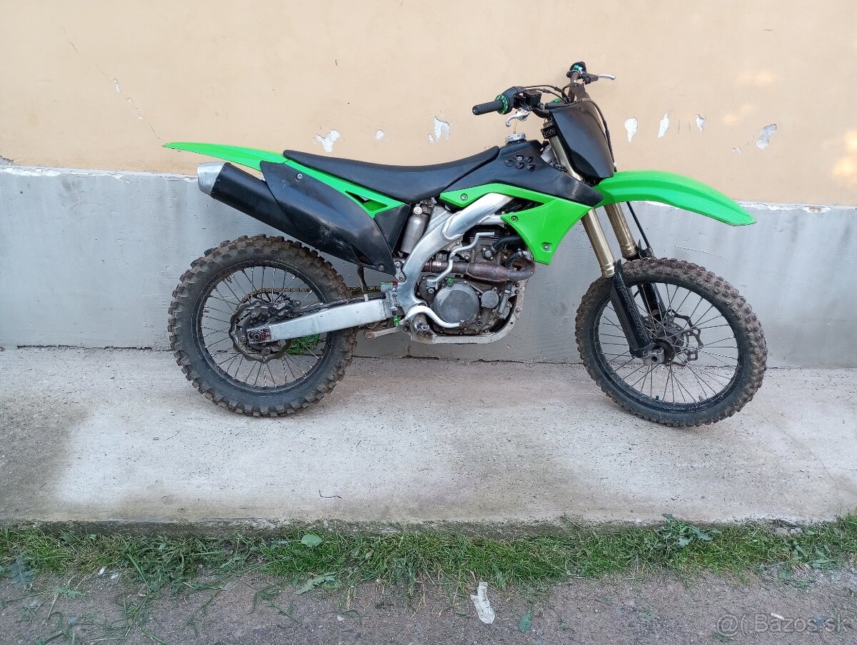 Predám Kawasaki kxf 450 2011