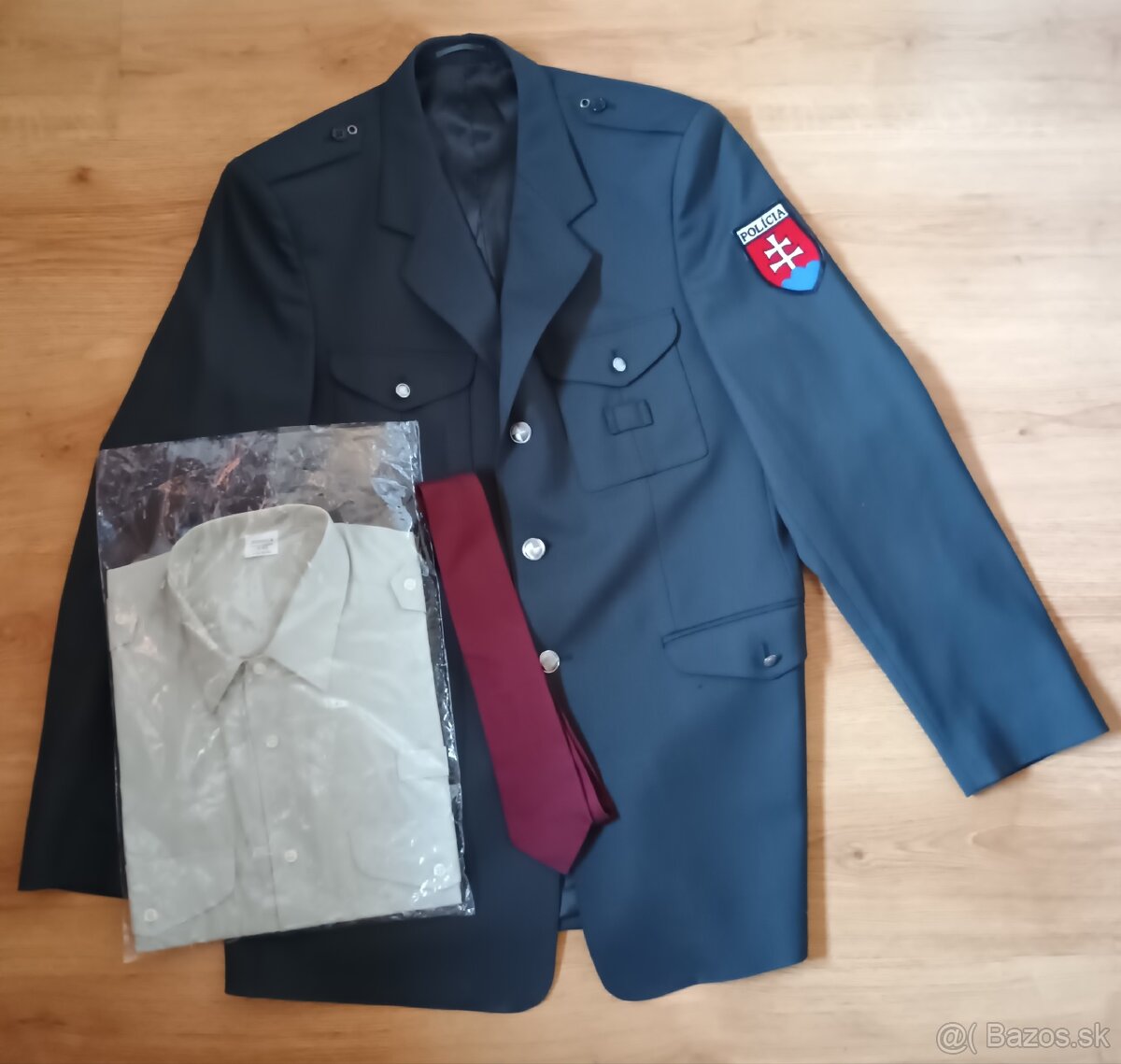 Policajná uniforma VZ.98 PZ SR