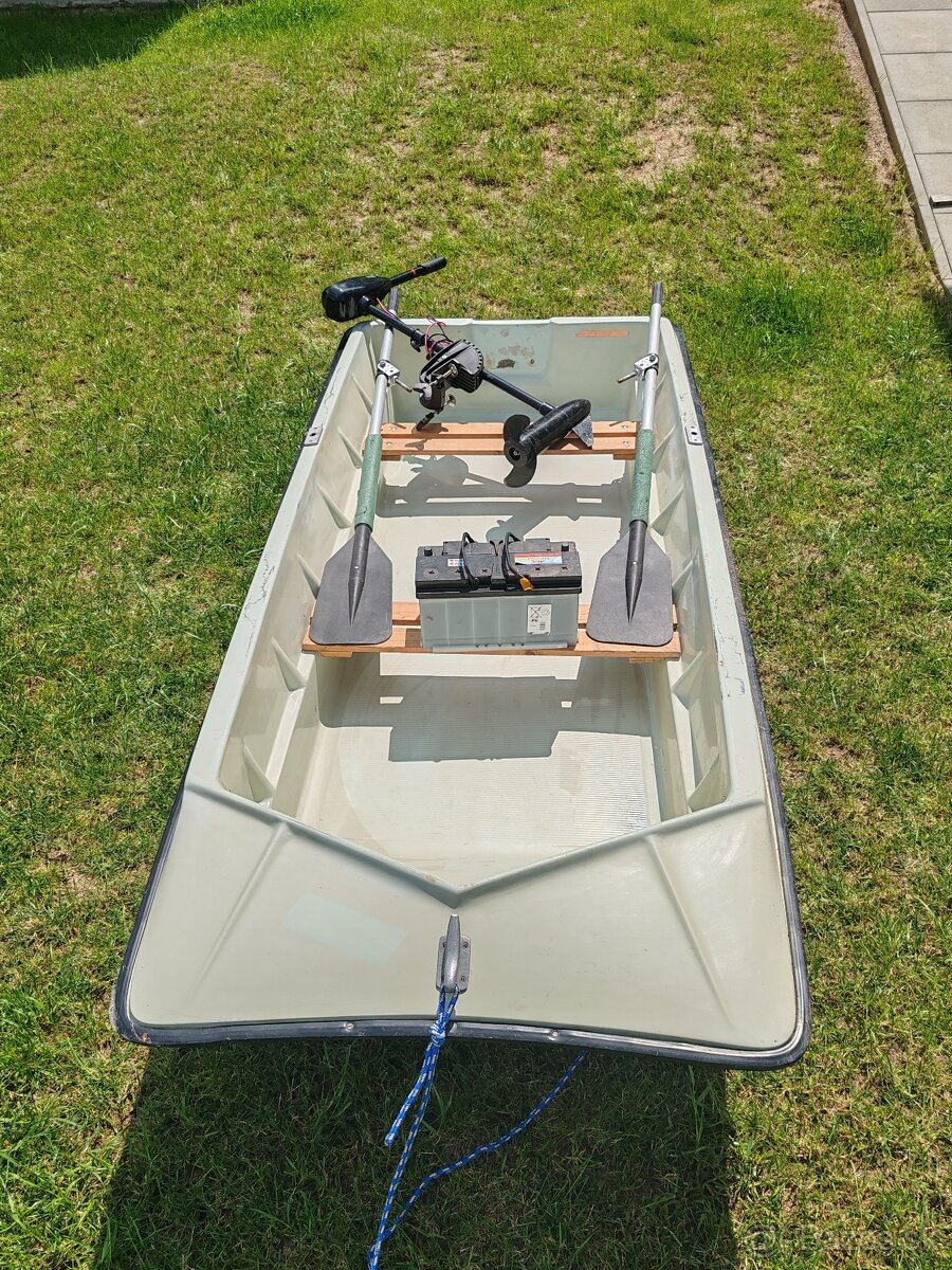 Čln motor bateria
