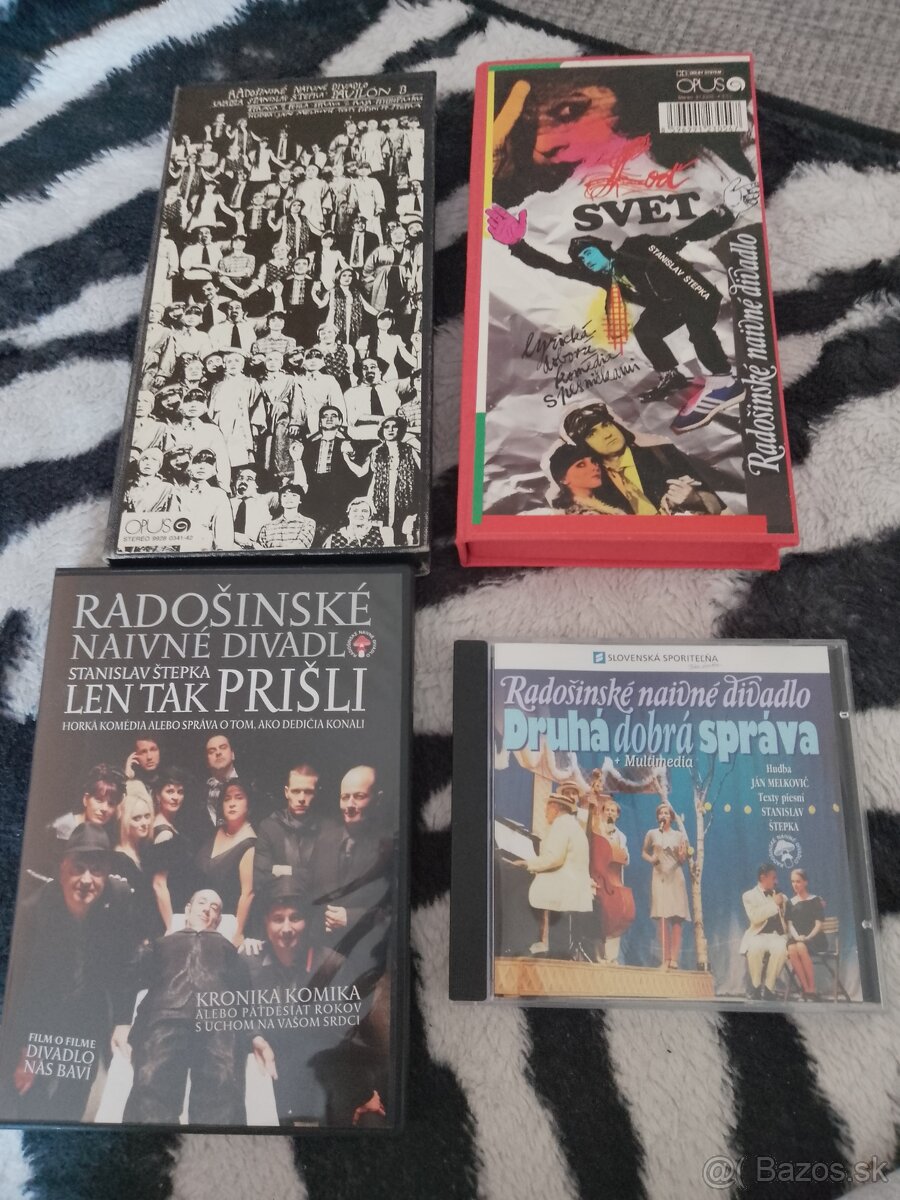 Predám MC kazety