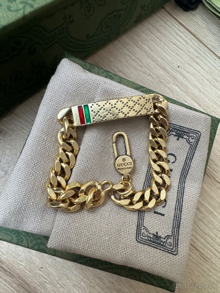Gucci pánský náramok TOP