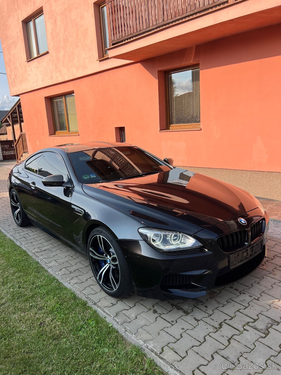 Predám BMW m6 4.4 2015