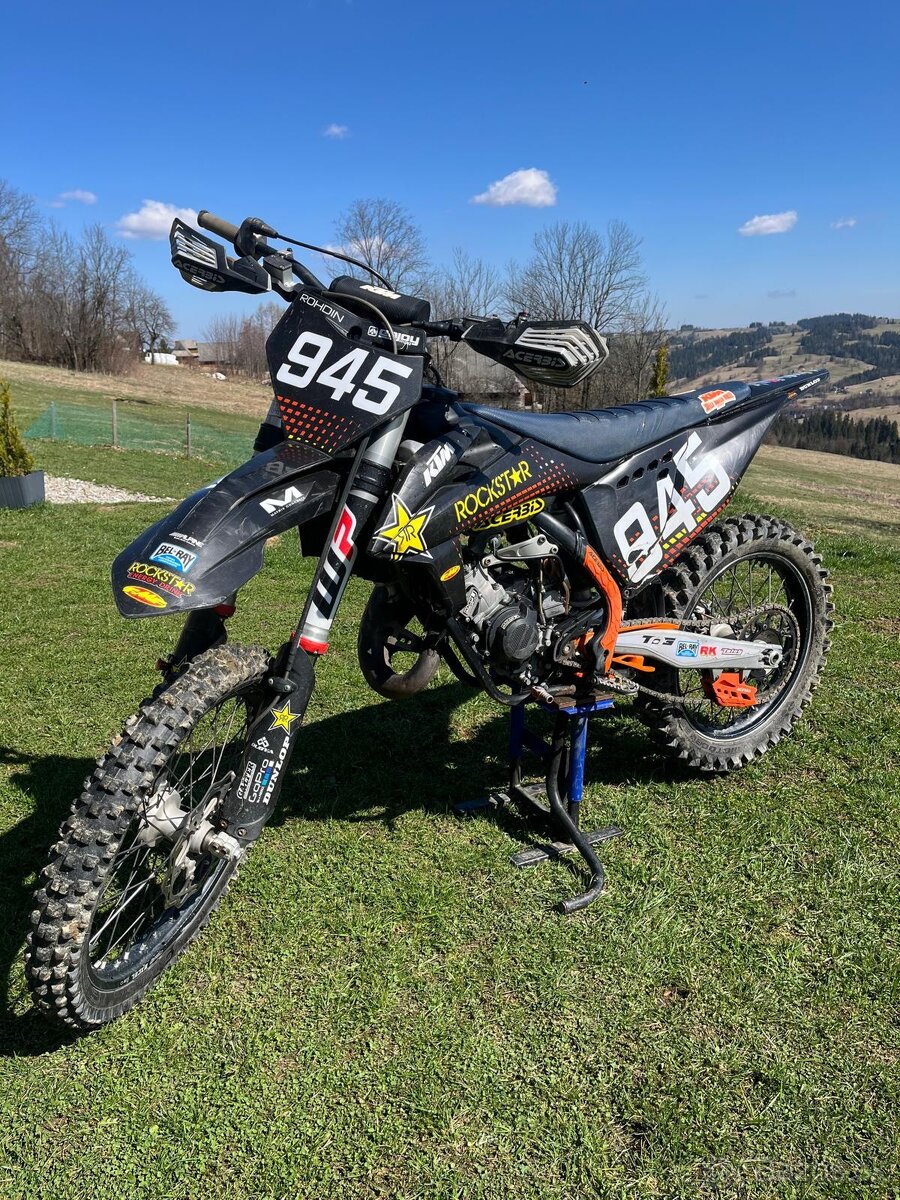 KTM SX 125 2019r HGS 158 Mth