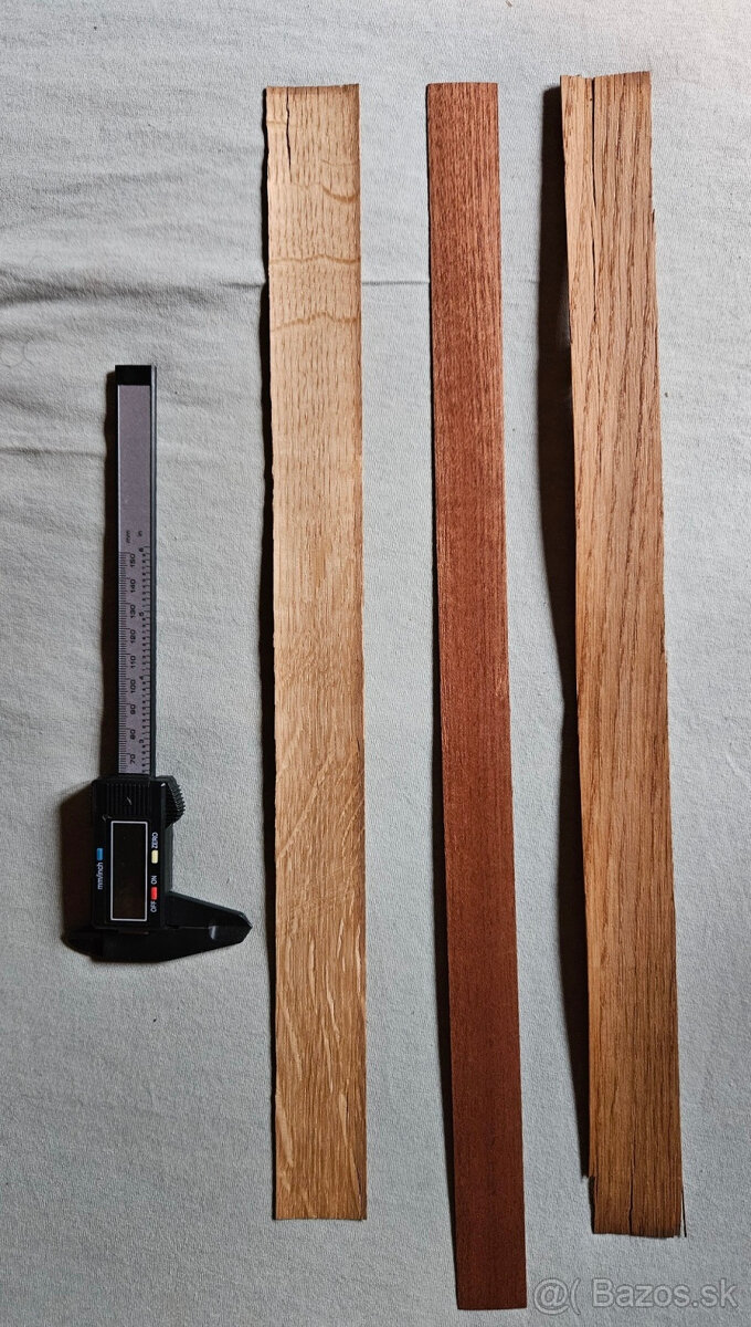 Dyha - Buk, Jaseň, Mahagón