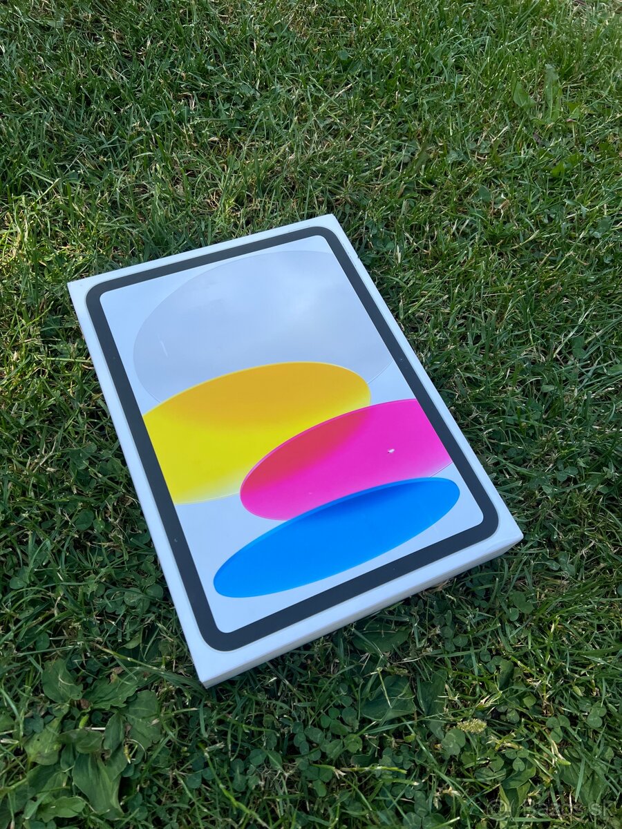iPad 10. generácie (2022) 64GB, nový