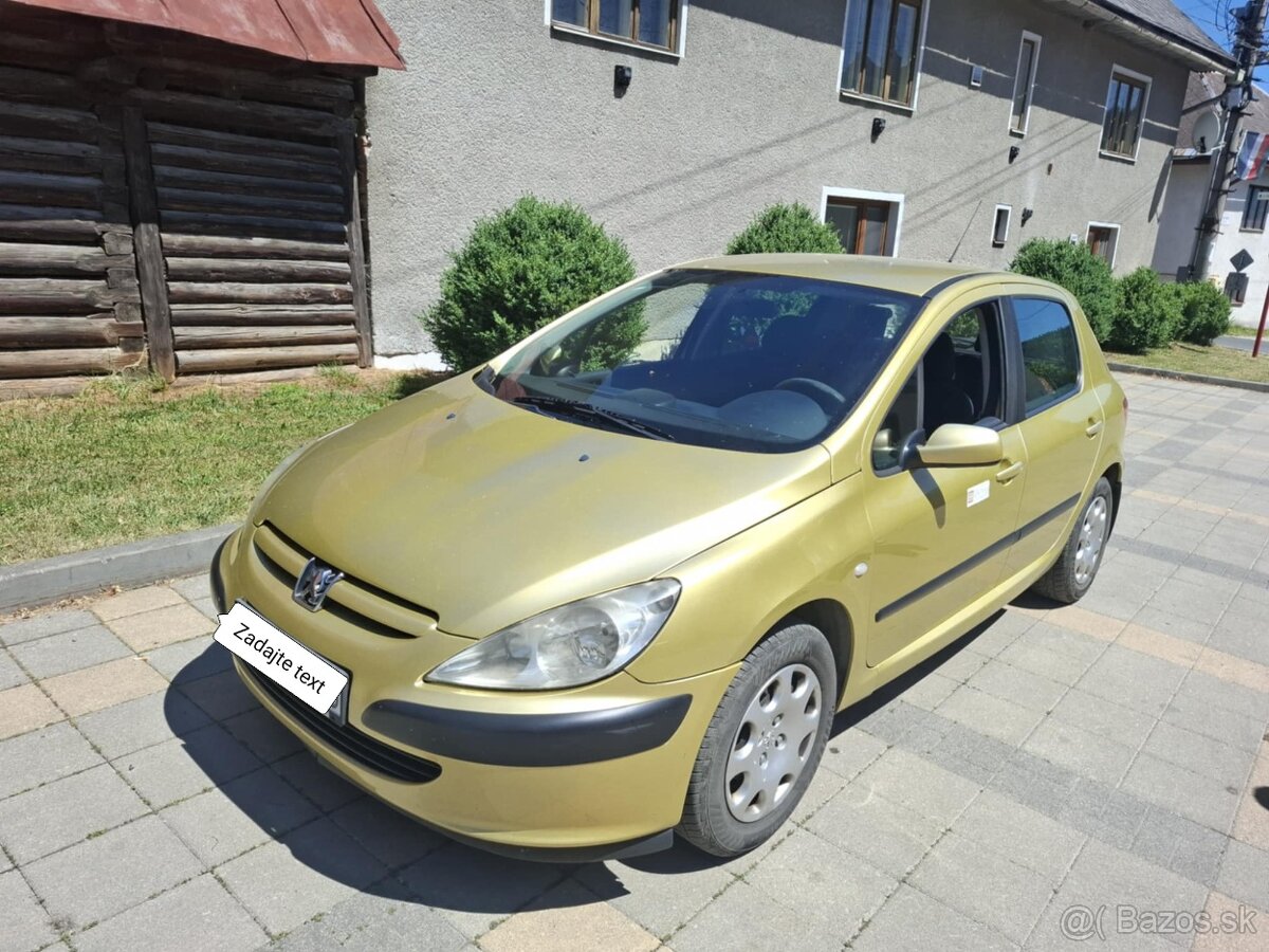 Peugeot 307 1.4 55kw