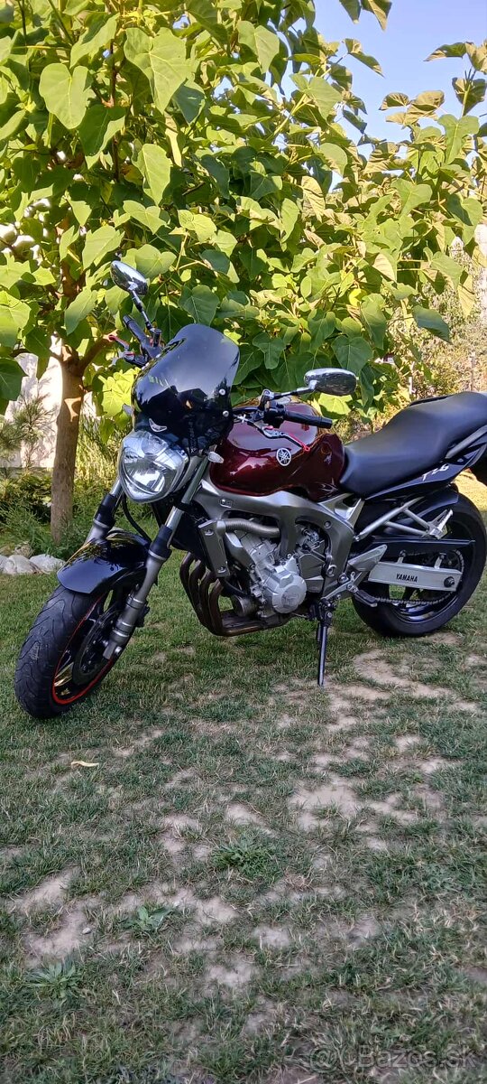 Fazer Yamaha FZ6