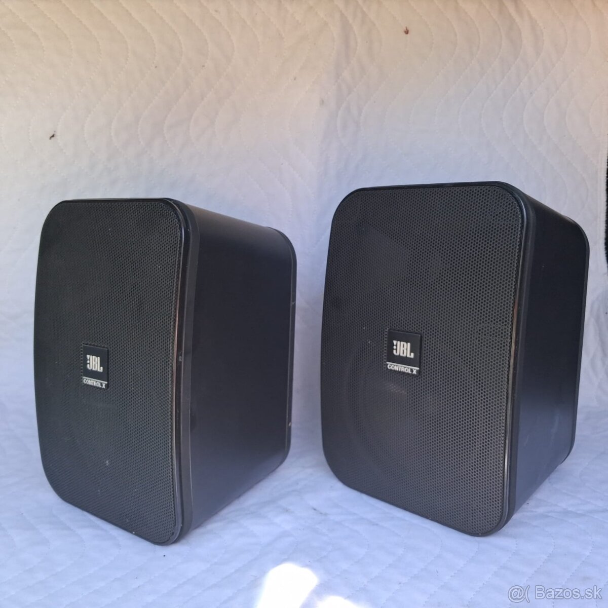 Reproduktory JBL control X 2ks