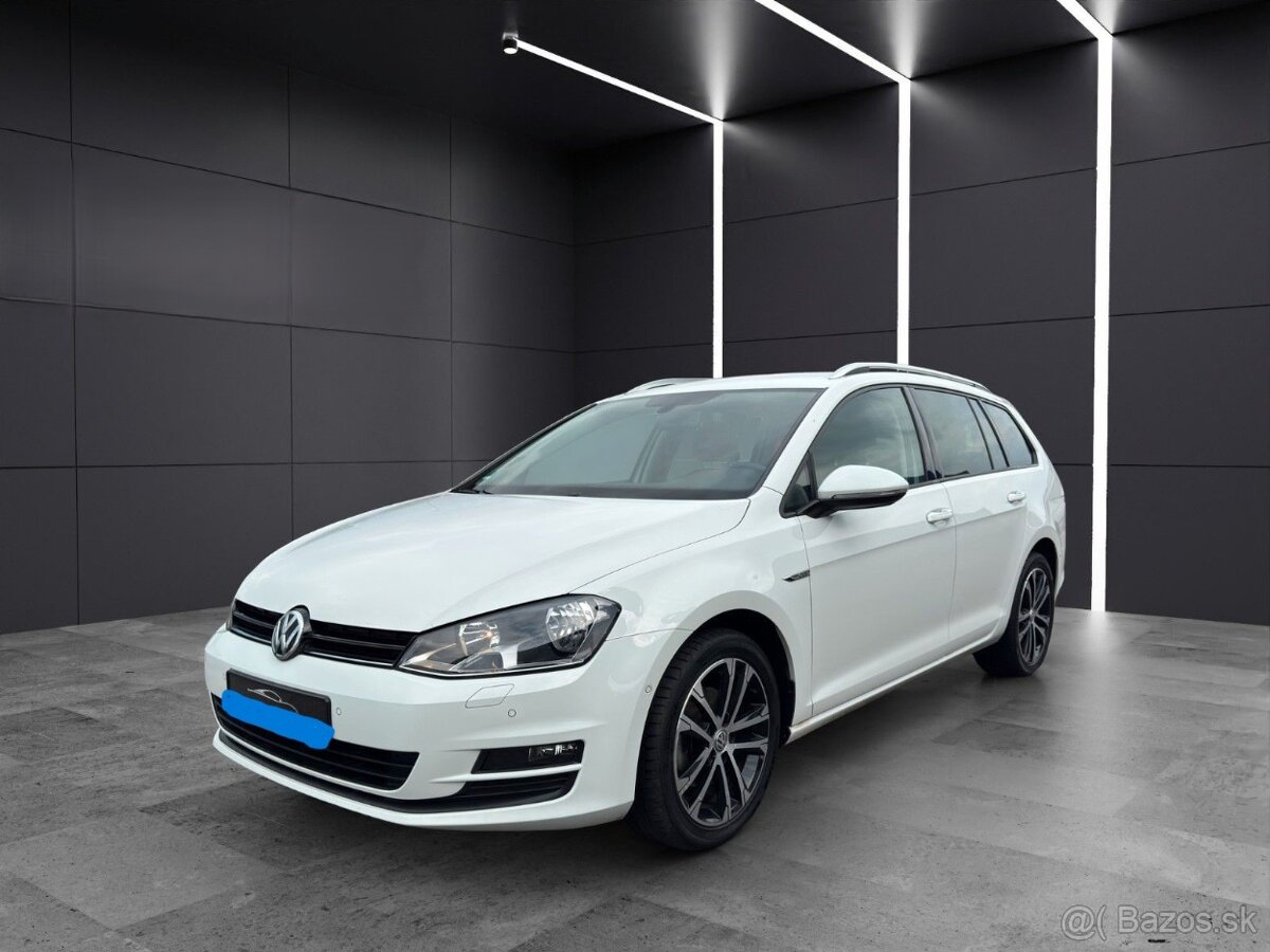 Volkswagen Golf VII variant BMT