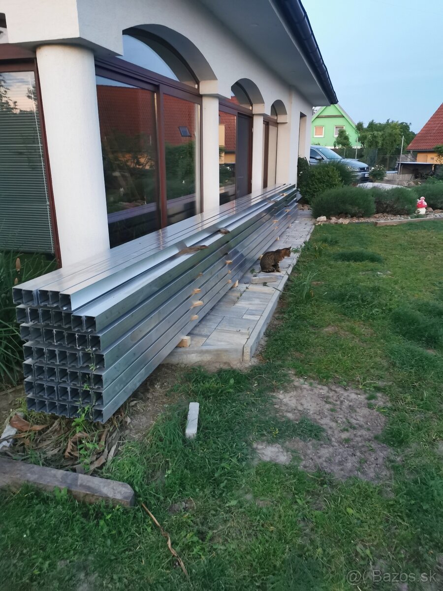 Hliníkové profily