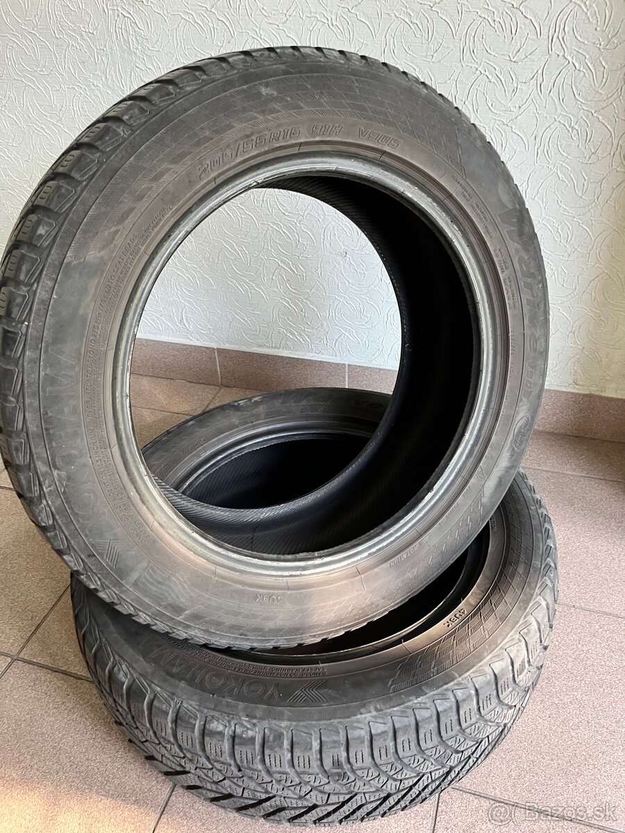 Zimné pneumatiky 205/55 R 16 Yokohama