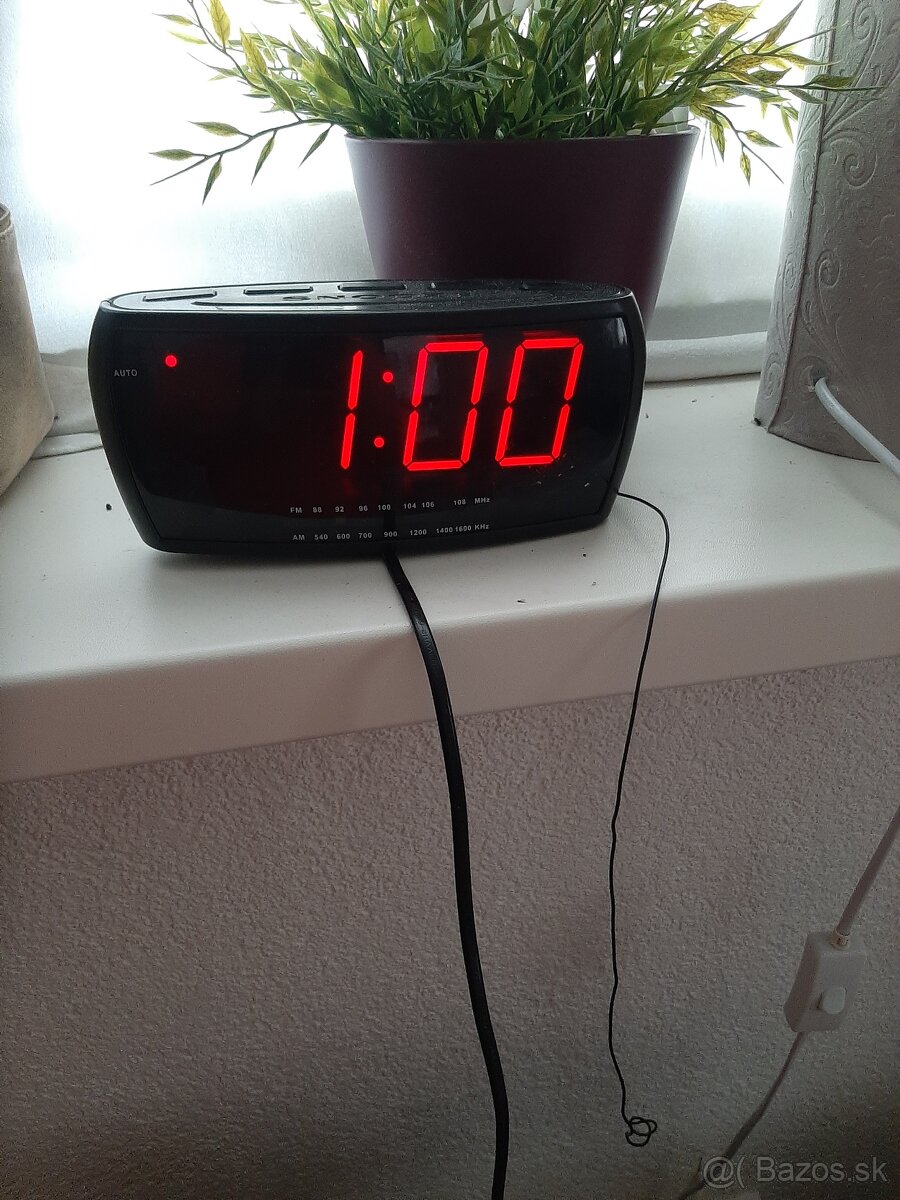 Rádio budík