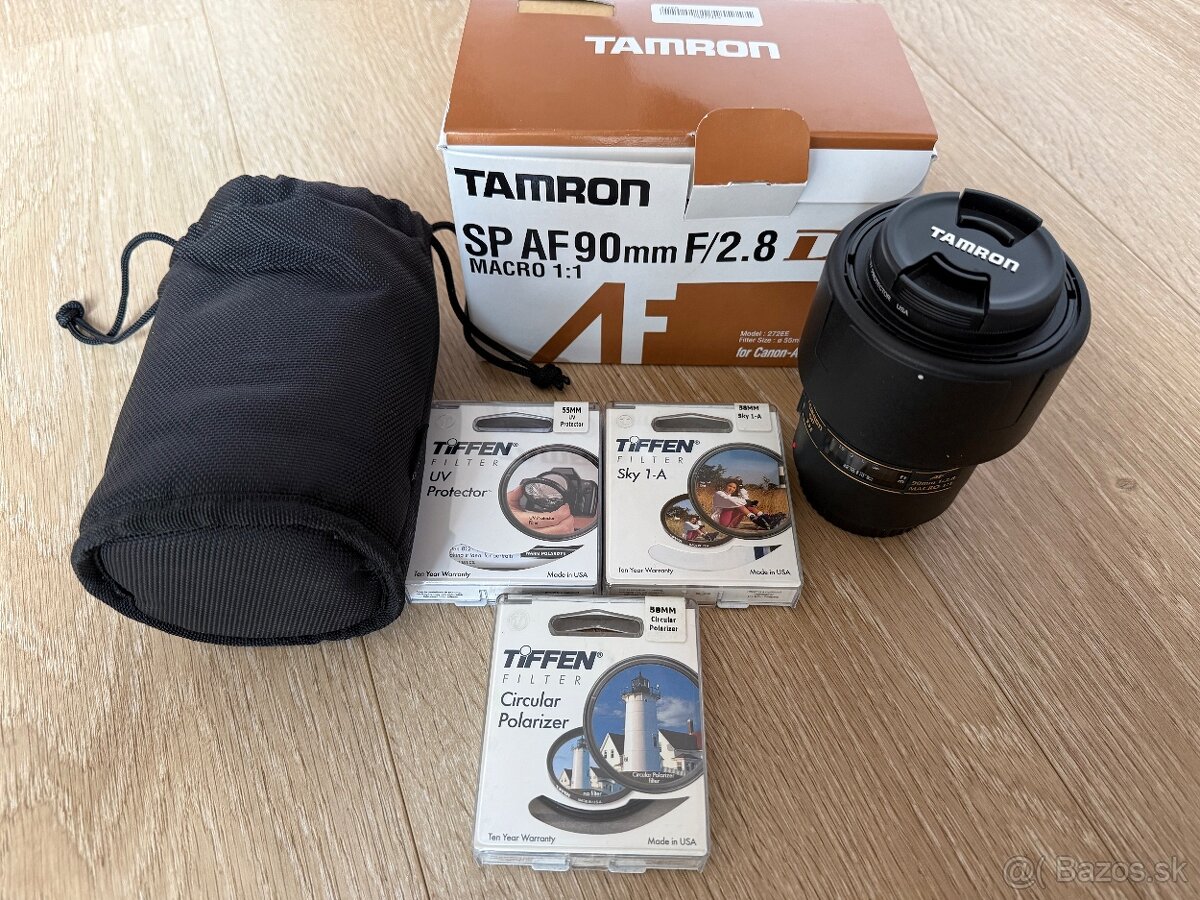 Objektiv Tamron SP 90mm