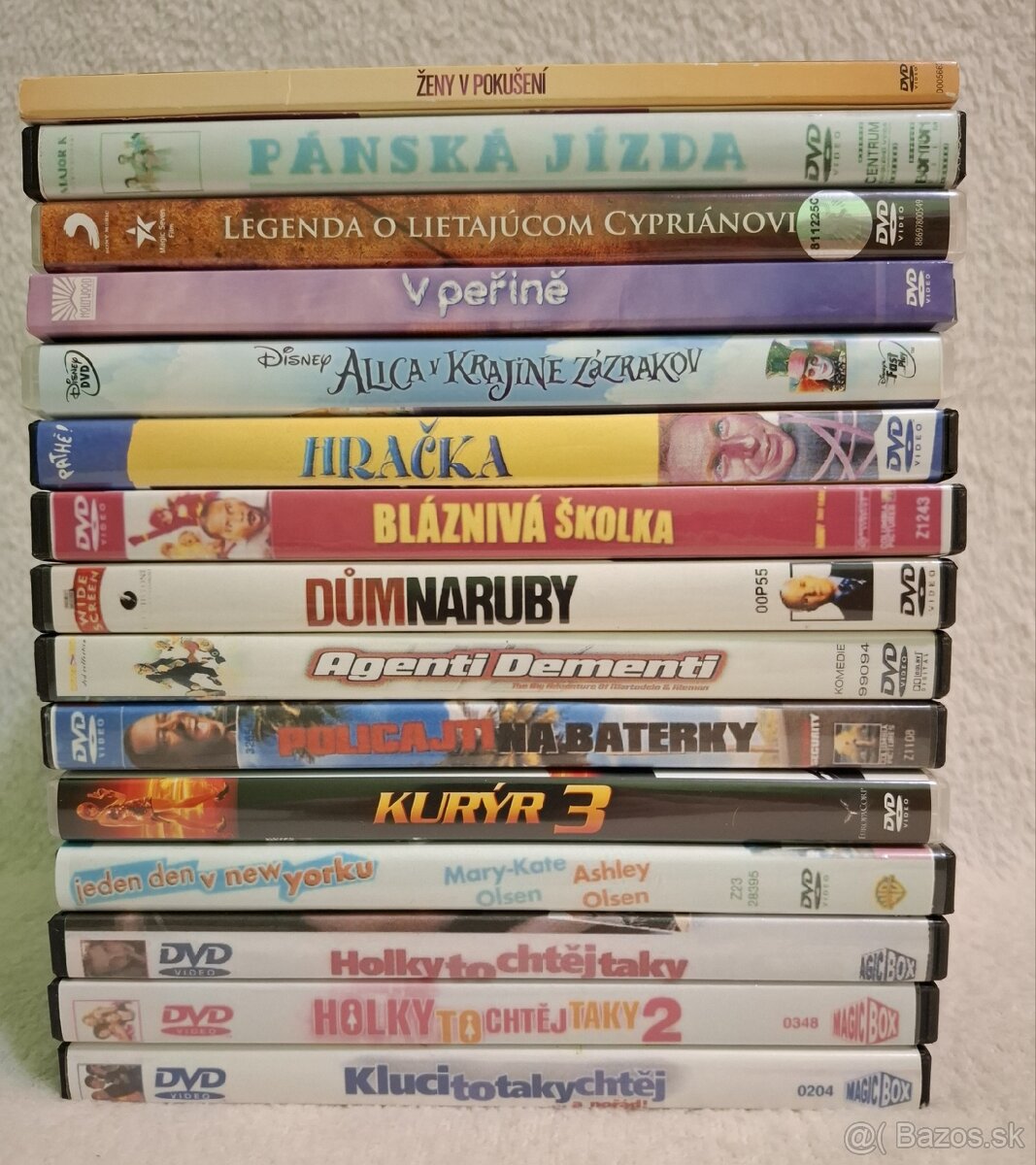 DVD - 15ks