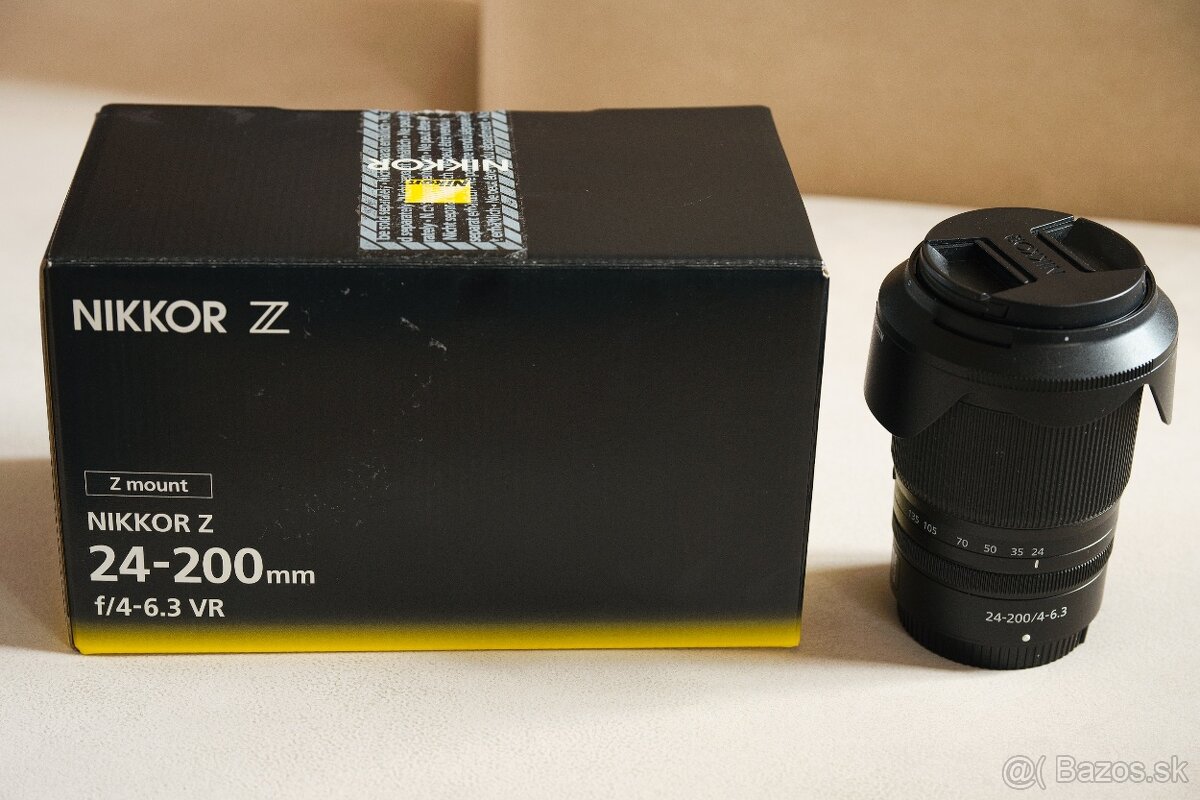 Nikon Nikkor Z 24-200mm f/4-6.3 VR