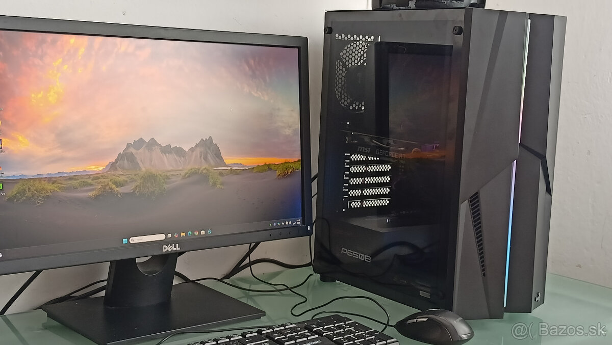💻Predám výkonný Herný PC: i5-9400F, RTX2060 8GB, RAM 32GB