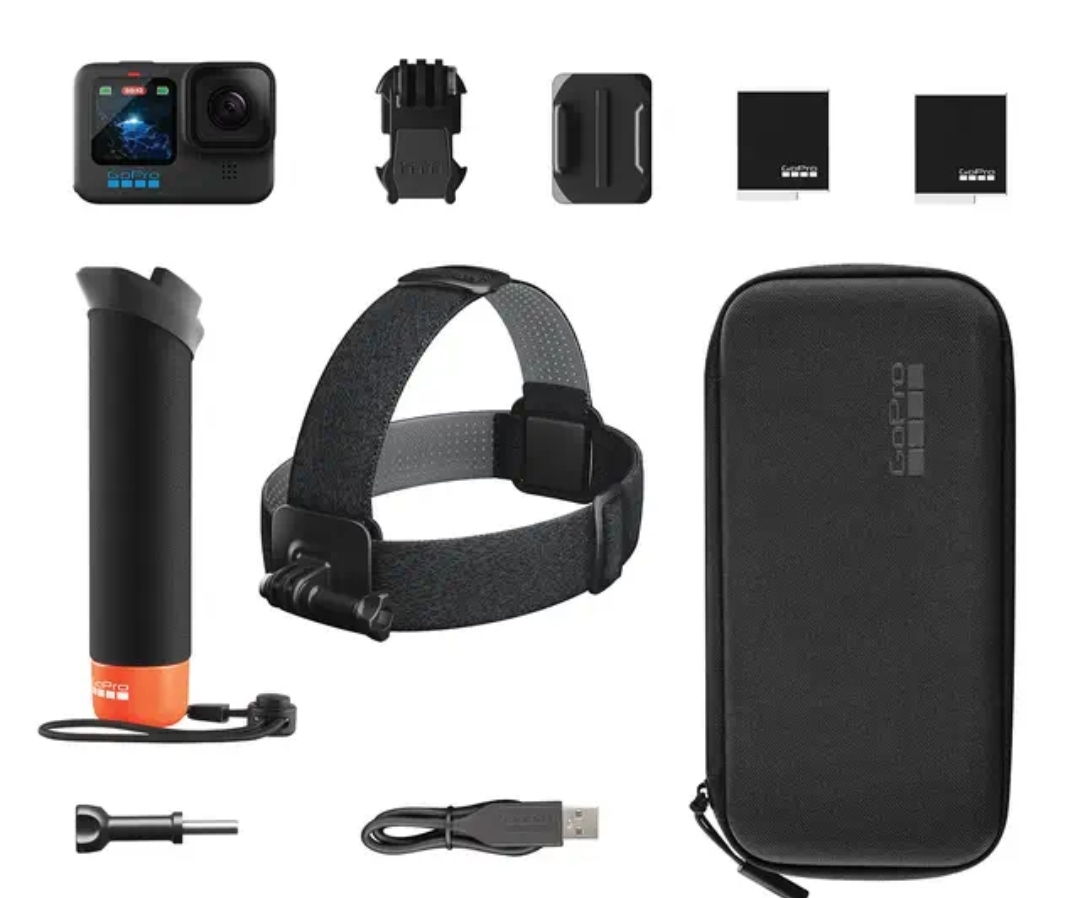 Gopro 12 black bunde Nová