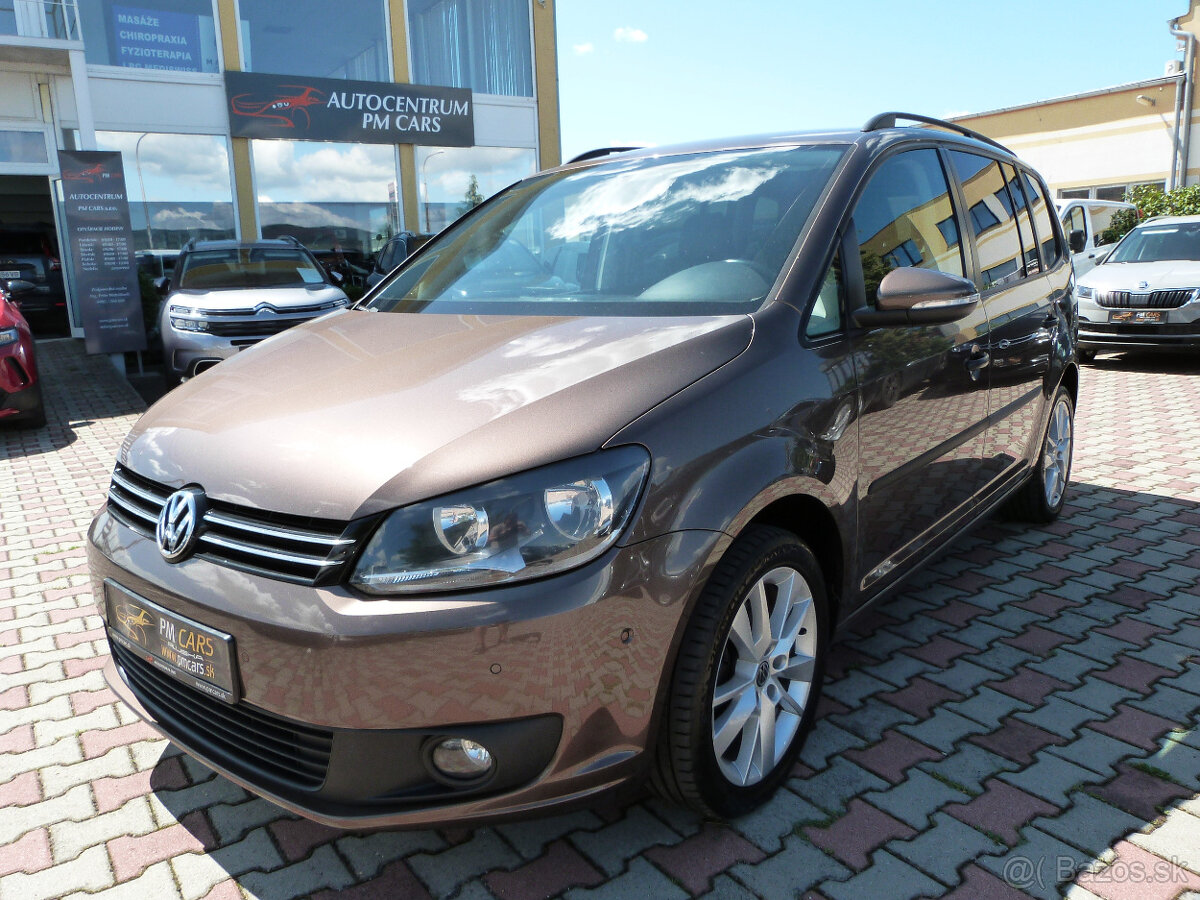 Volkswagen Touran 1.2 TSI BlueMotion Technology Comfortline