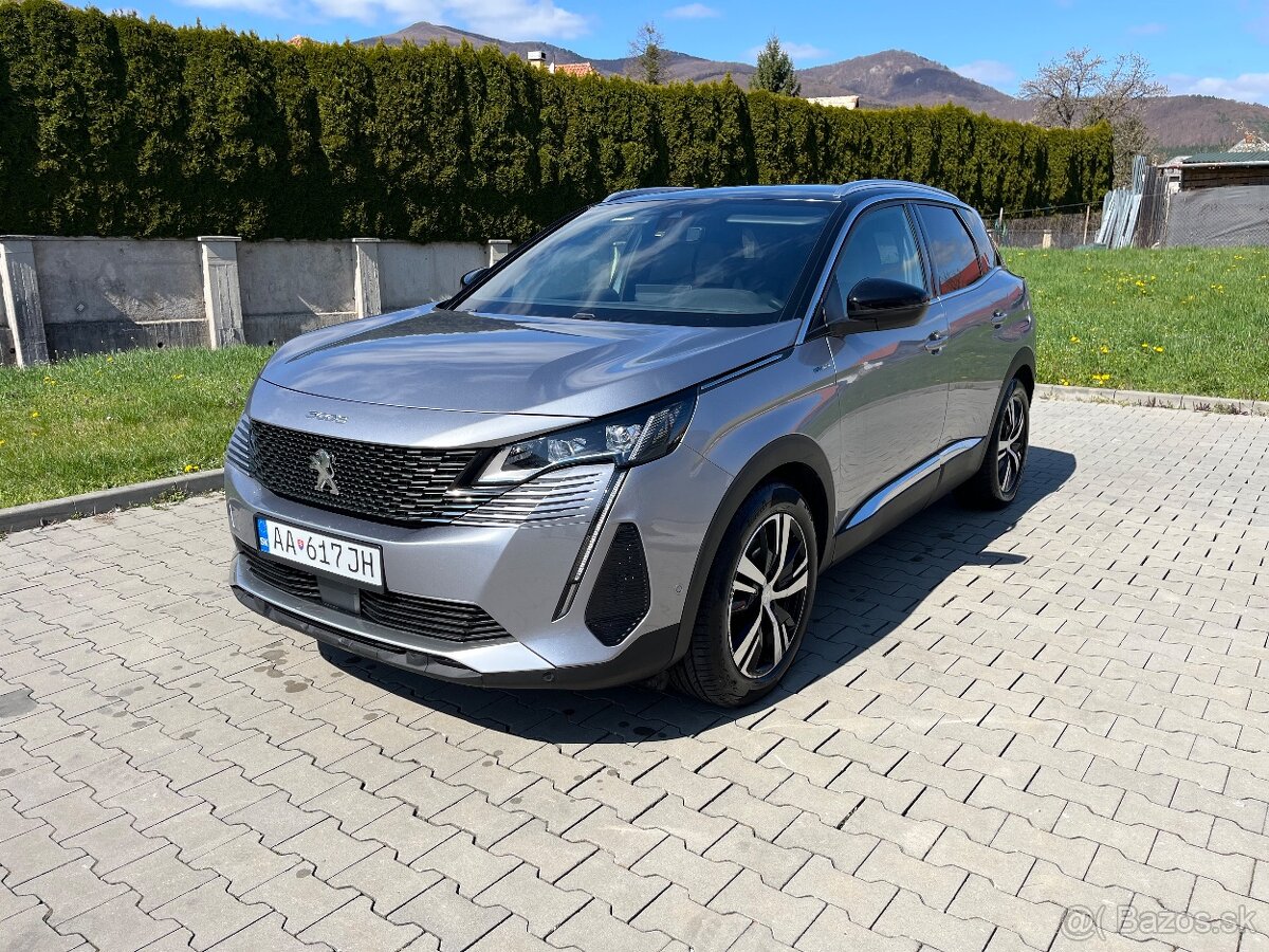 Peugeot 3008 1.6 benzín GT hybrid