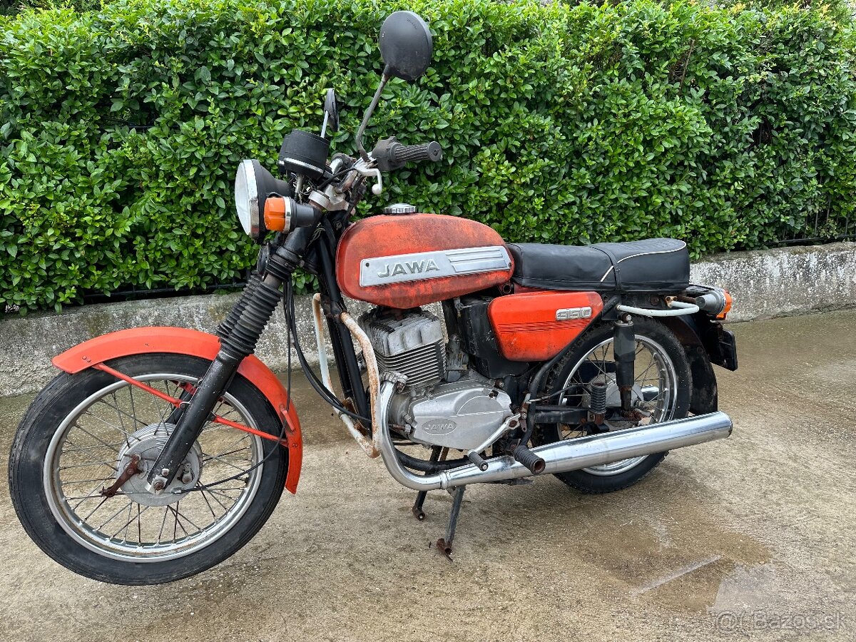 Jawa 350 / 638