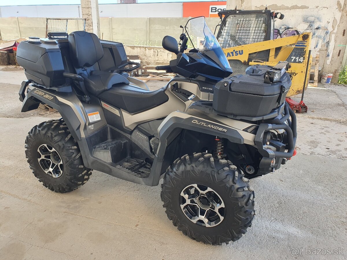 Can-am outlander 1000R limited edition