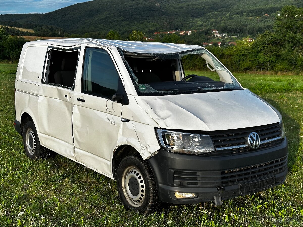 Rozpredam Volkswagen Transporter T6 2.0tdi 110kw 2018