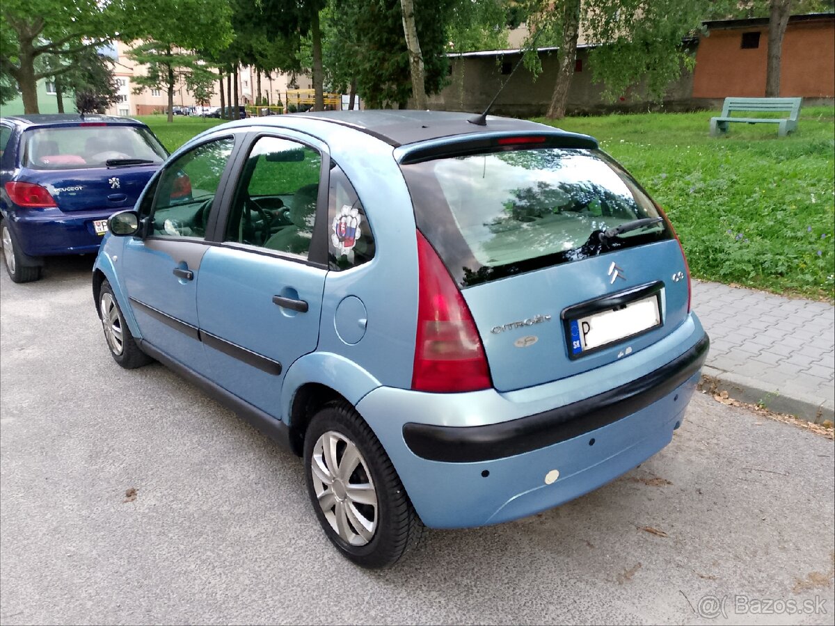 Citroen C3 1,4 benzín