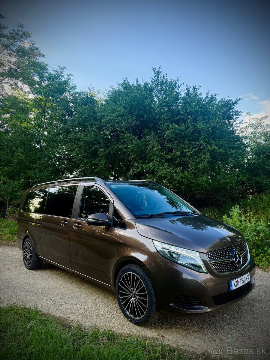 Prenájom 8 miestne auto Mercedes V Klass