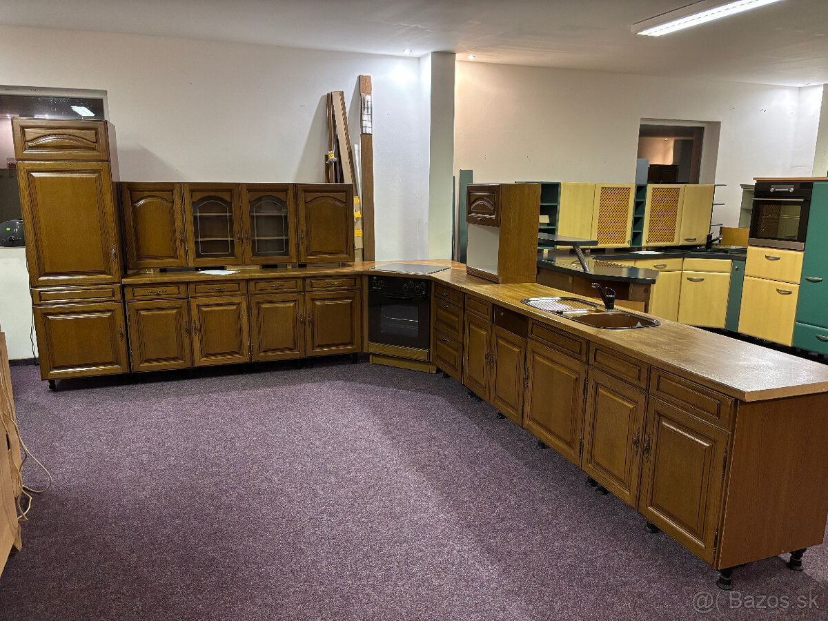 Kuchyň masiv Nolte německé výroby